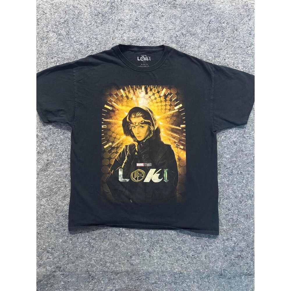 Marvel Studios Loki Men’s XL Graphic T-Shirt